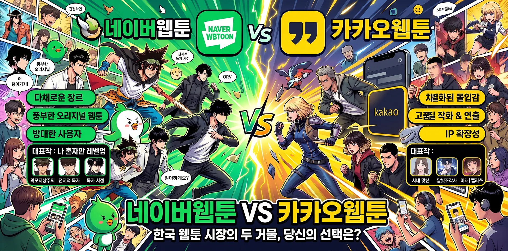 네이버vs카카오